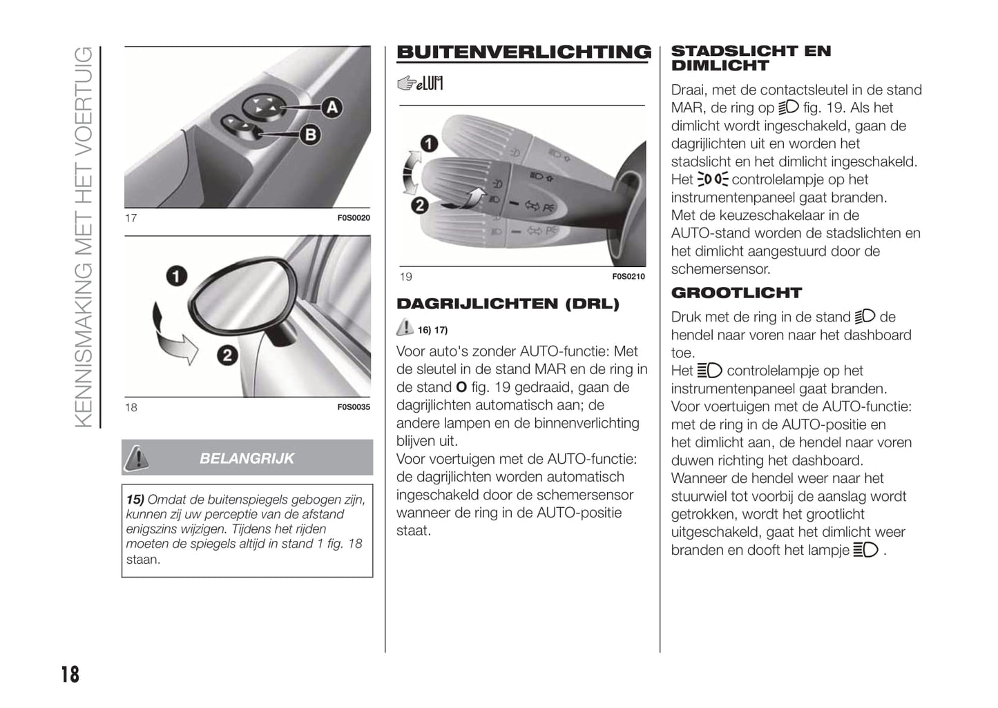 2020-2021 Fiat 500/500C Gebruikershandleiding | Nederlands