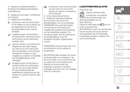 2020-2021 Fiat 500/500C Gebruikershandleiding | Nederlands