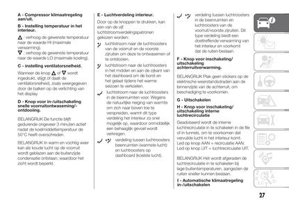 2020-2021 Fiat 500/500C Gebruikershandleiding | Nederlands