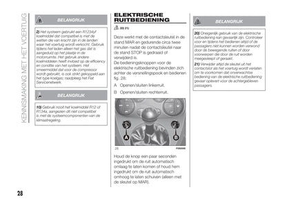 2020-2021 Fiat 500/500C Gebruikershandleiding | Nederlands