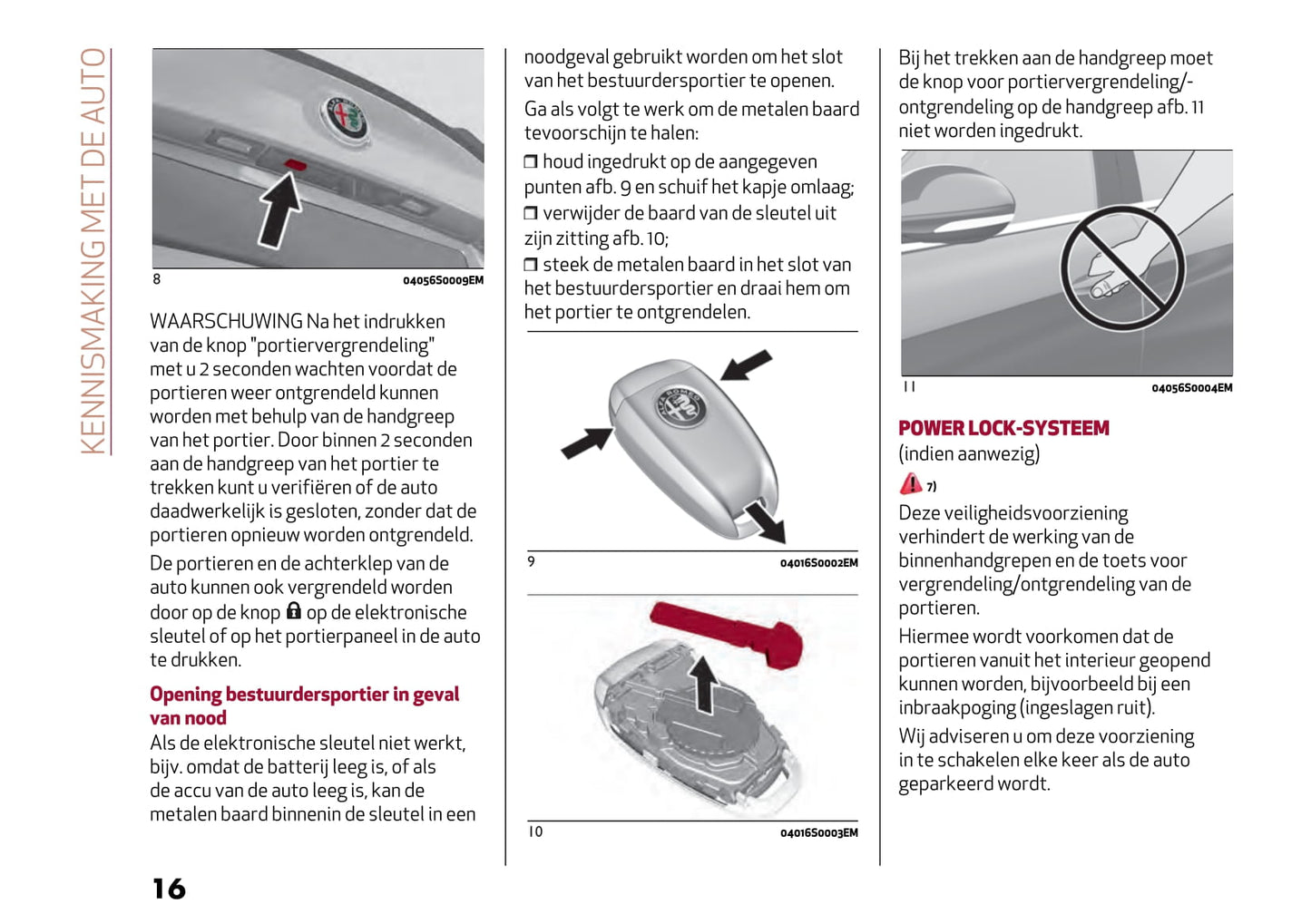 2022-2023 Alfa Romeo Giulietta GTA Owner's Manual | Dutch