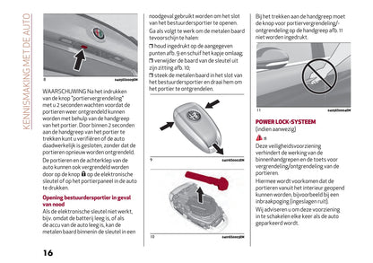 2022-2023 Alfa Romeo Giulietta GTA Owner's Manual | Dutch