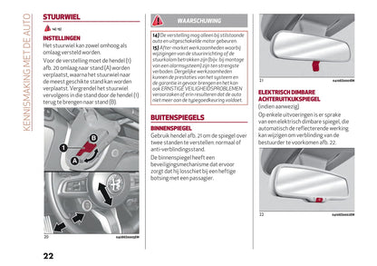 2022-2023 Alfa Romeo Giulietta GTA Owner's Manual | Dutch