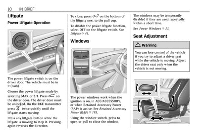 2019 Cadillac XT5 Owner's Manual | English