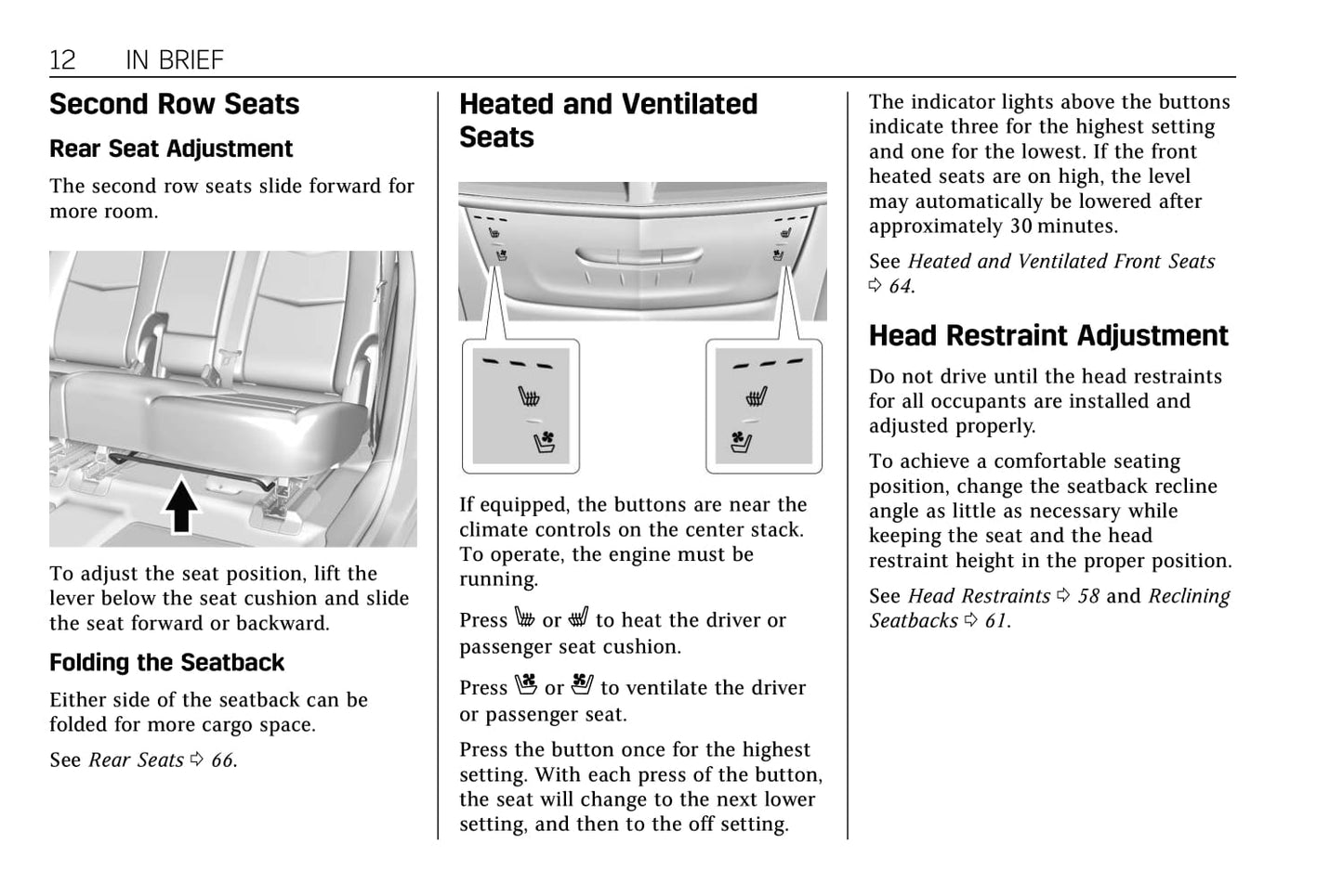 2019 Cadillac XT5 Owner's Manual | English