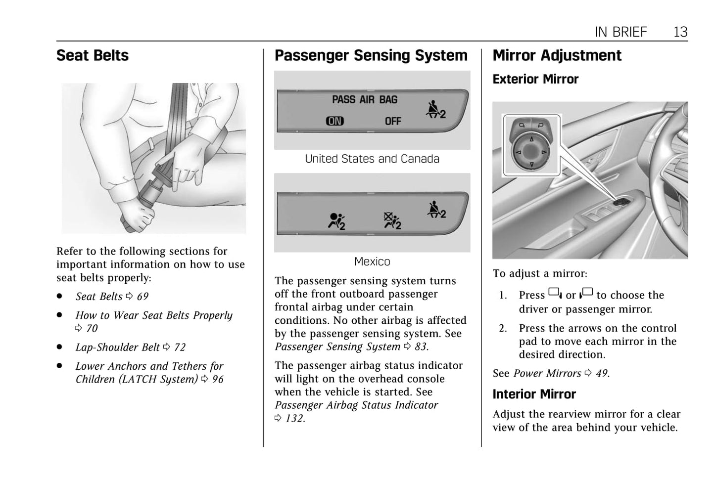 2019 Cadillac XT5 Owner's Manual | English