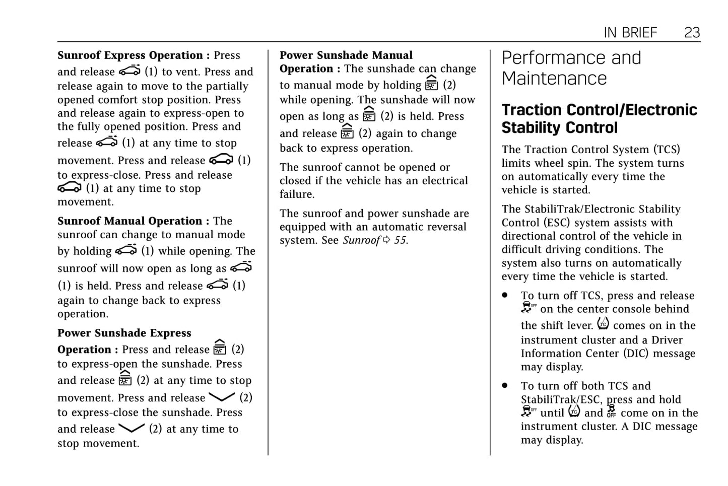 2019 Cadillac XT5 Owner's Manual | English