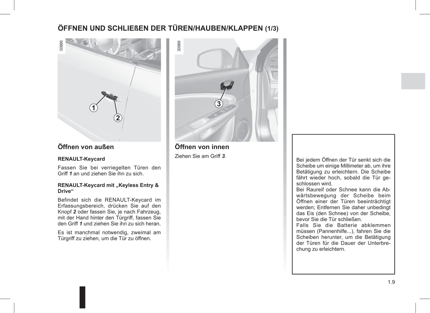 2014-2016 Renault Mégane Manuel du propriétaire | Allemand