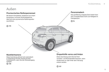 2011-2013 Peugeot 4008 Manuel du propriétaire | Allemand