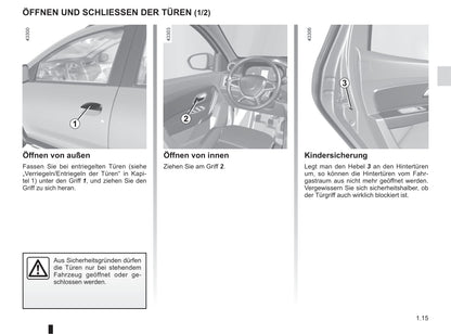 2018-2021 Dacia Duster Bedienungsanleitung | Deutsch