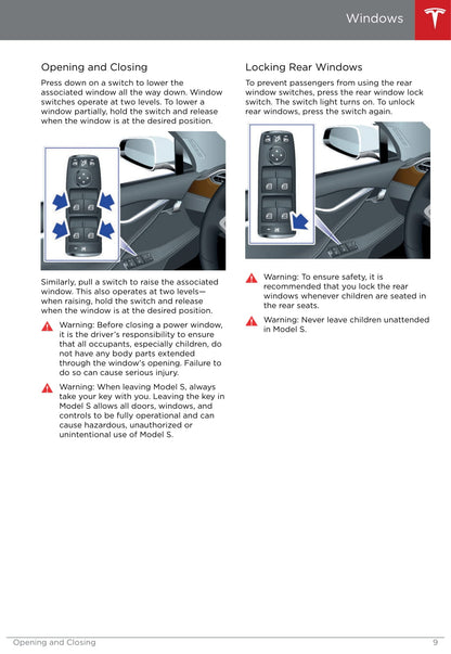 2013-2016 Tesla Model S Owner's Manual | English