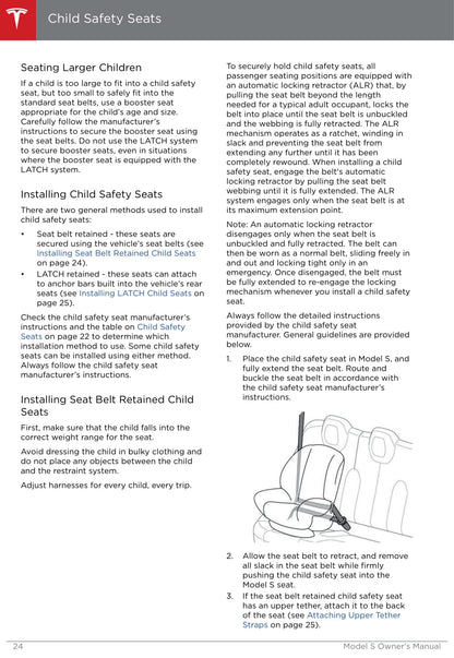 2013-2016 Tesla Model S Owner's Manual | English