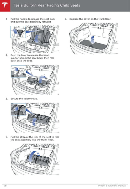 2013-2016 Tesla Model S Owner's Manual | English