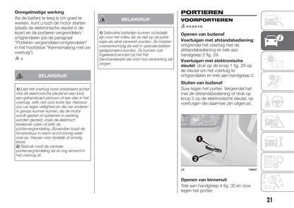 2016-2017 Fiat Talento Owner's Manual | Dutch