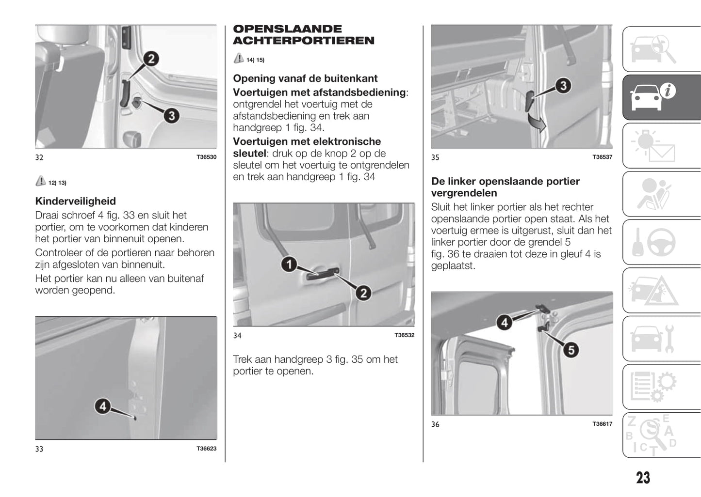 2016-2017 Fiat Talento Owner's Manual | Dutch