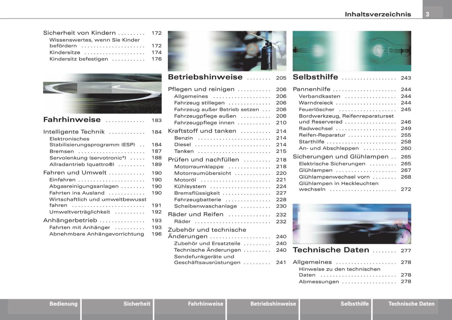 2005-2008 Audi A4 Gebruikershandleiding | Duits