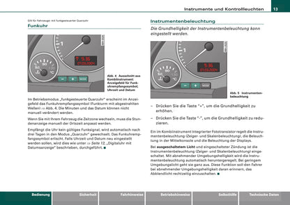 2005-2008 Audi A4 Gebruikershandleiding | Duits