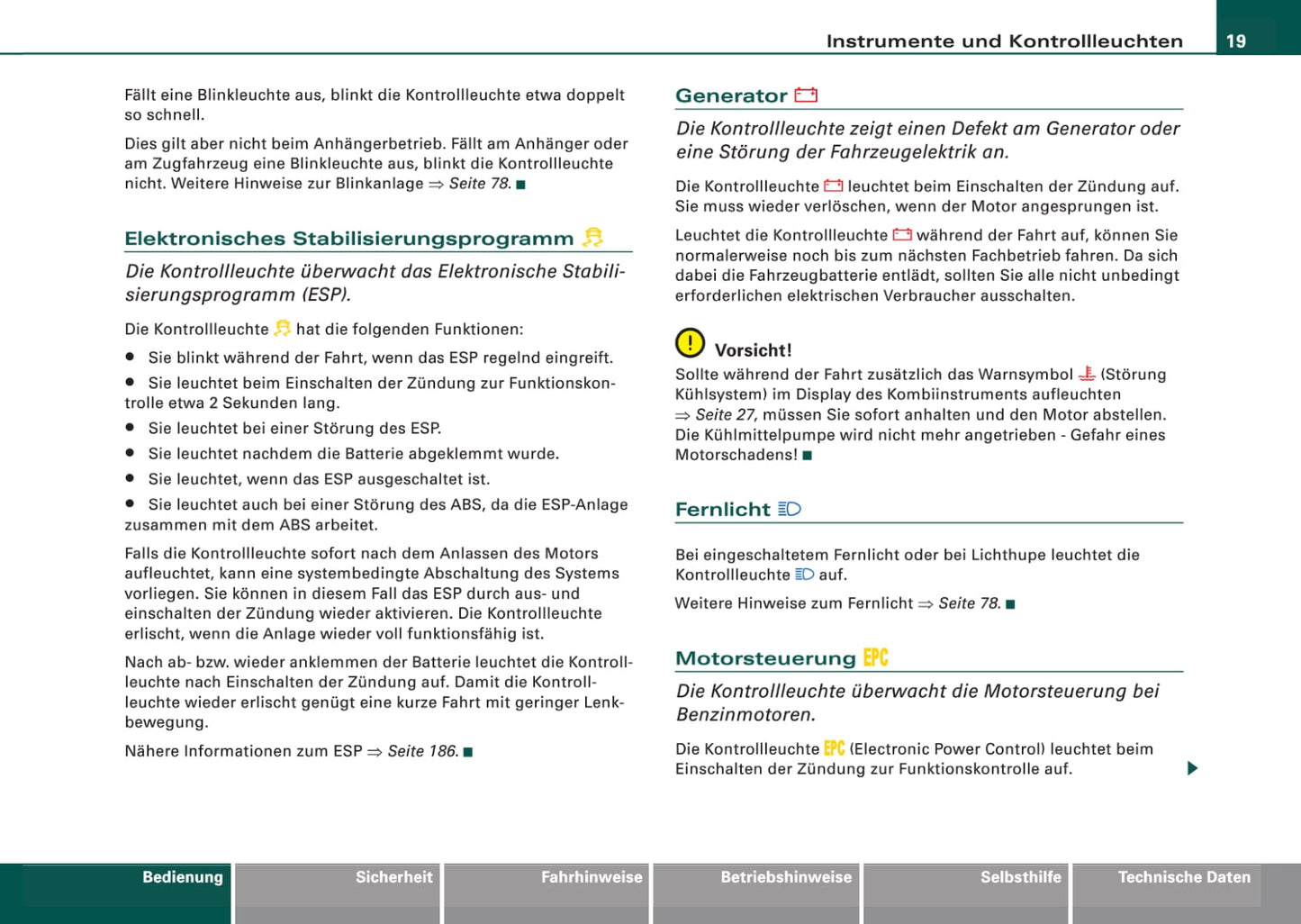 2005-2008 Audi A4 Gebruikershandleiding | Duits