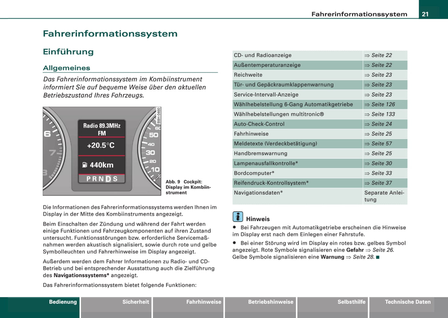 2005-2008 Audi A4 Gebruikershandleiding | Duits