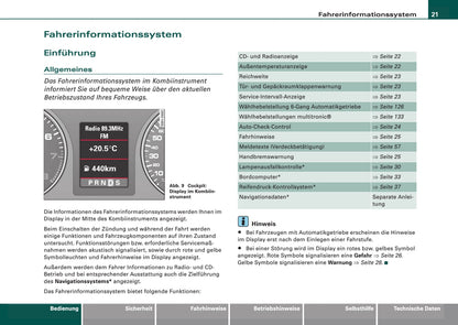 2005-2008 Audi A4 Gebruikershandleiding | Duits