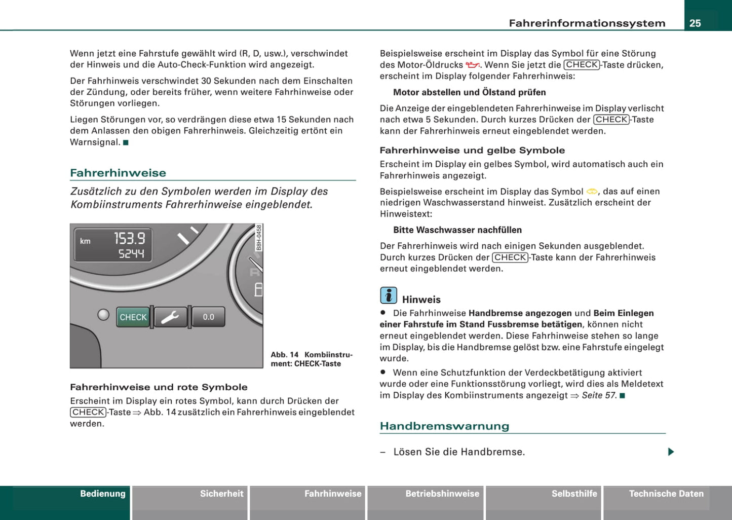 2005-2008 Audi A4 Gebruikershandleiding | Duits