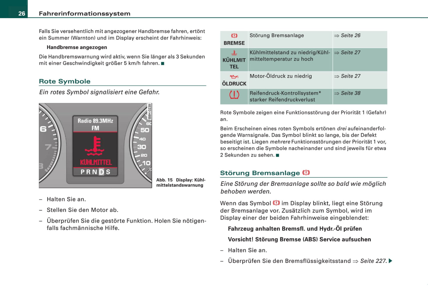 2005-2008 Audi A4 Gebruikershandleiding | Duits