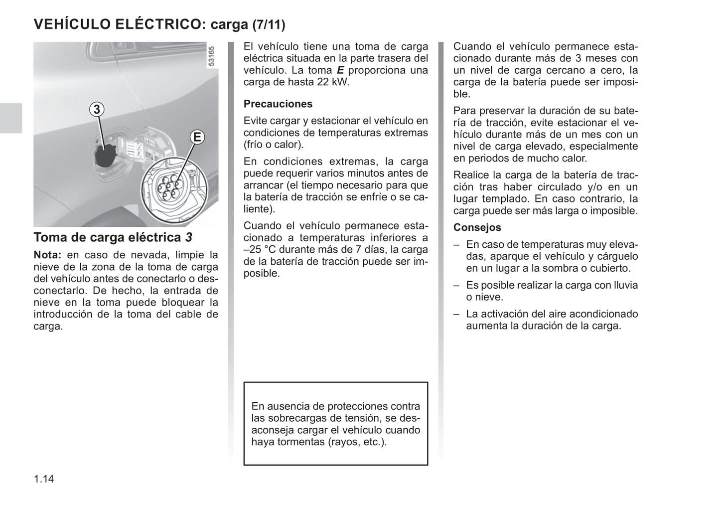 2021-2022 Renault Twingo Z.E. Owner's Manual | Spanish