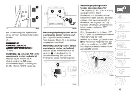 2019-2020 Fiat Ducato Owner's Manual | Dutch