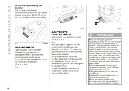 2019-2020 Fiat Ducato Owner's Manual | Dutch