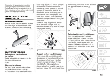 2019-2020 Fiat Ducato Owner's Manual | Dutch