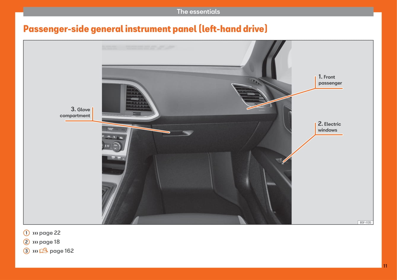 2017-2019 Seat Leon Bedienungsanleitung | Englisch