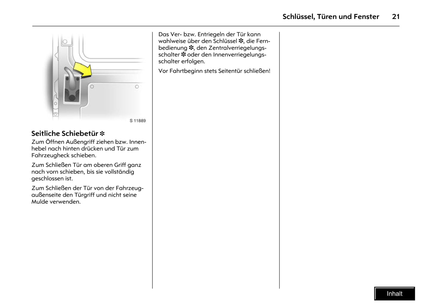 2009-2010 Opel Movano Manuel du propriétaire | Allemand