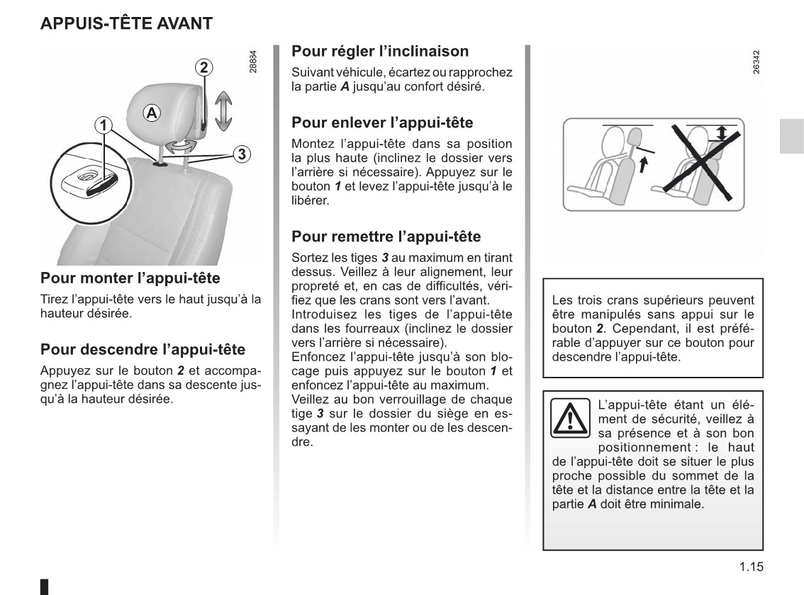 2010-2011 Renault Mégane Owner's Manual | French