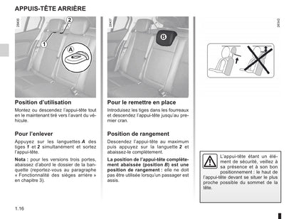 2010-2011 Renault Mégane Owner's Manual | French