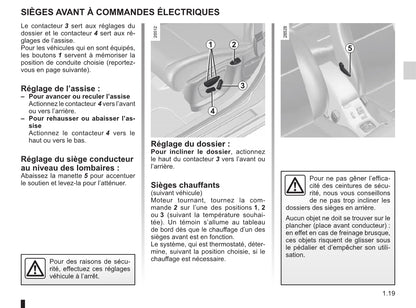 2010-2011 Renault Mégane Owner's Manual | French