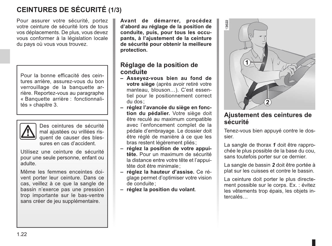 2010-2011 Renault Mégane Owner's Manual | French