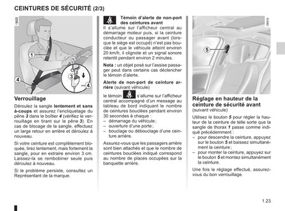 2010-2011 Renault Mégane Owner's Manual | French