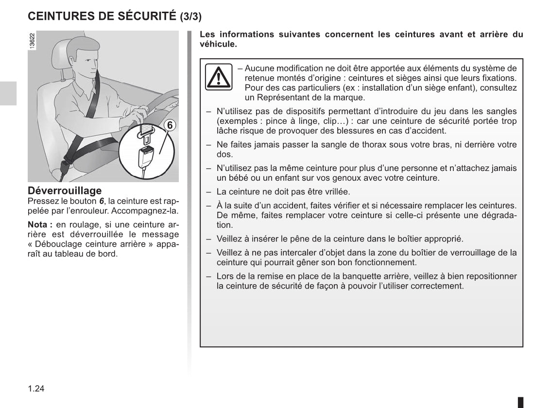 2010-2011 Renault Mégane Owner's Manual | French