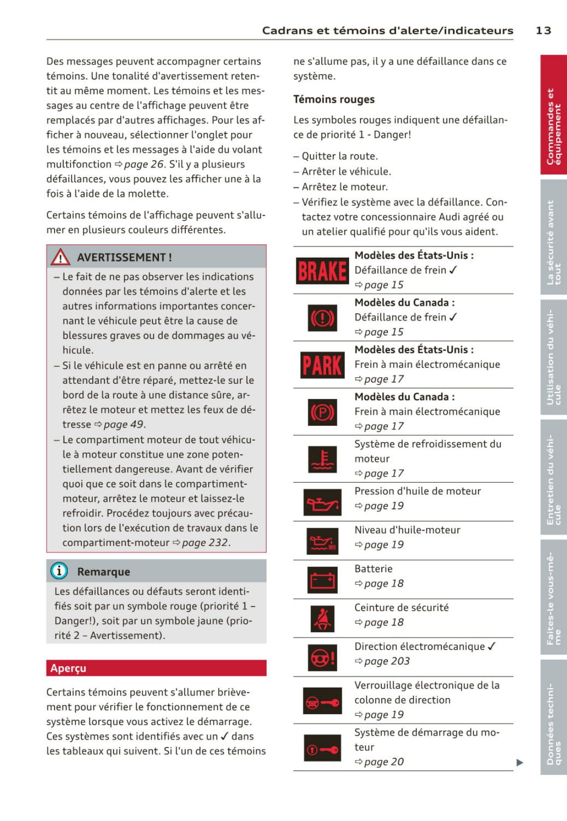 2011-2014 Audi A6/S6 Gebruikershandleiding | Frans