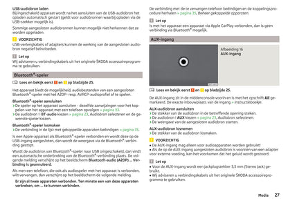 Skoda Amundsen en Bolero Handleiding 2015