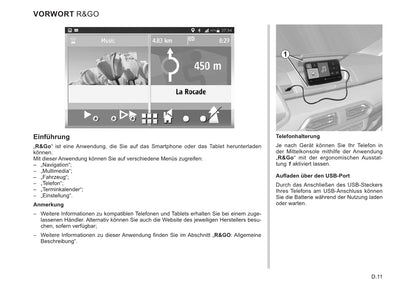 Renault Radio Connect R&Go Bedienungsanleitung 2022