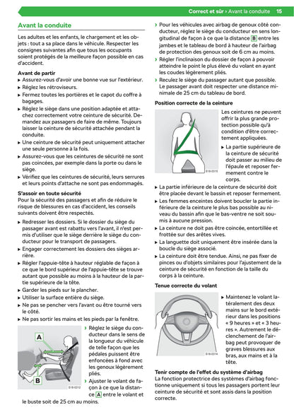 2019-2020 Skoda Kamiq Owner's Manual | French