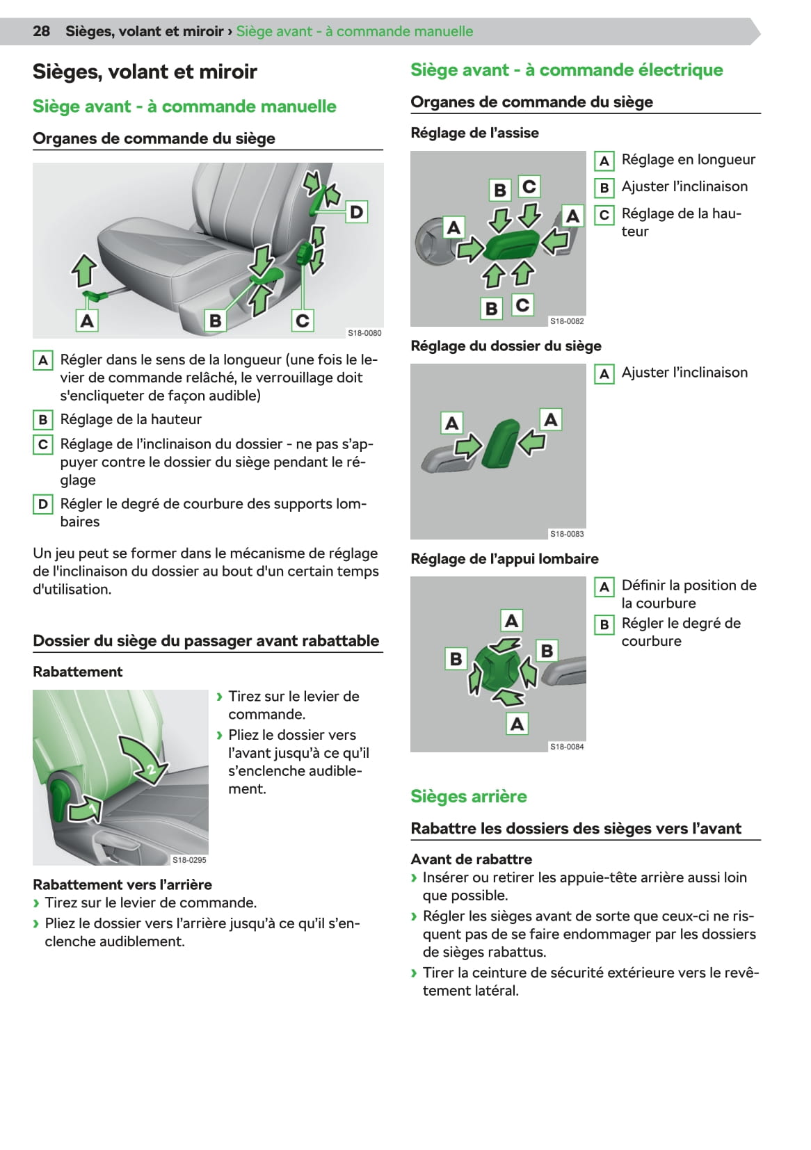 2019-2020 Skoda Kamiq Owner's Manual | French