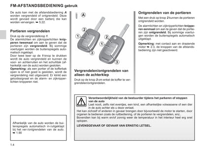 2021-2022 Renault Captur Bedienungsanleitung | Niederländisch