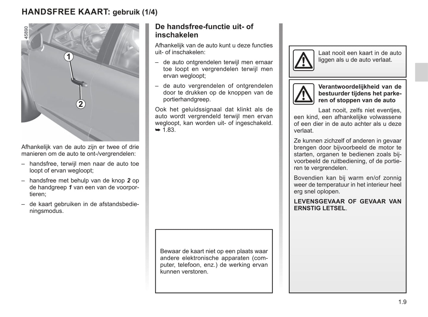 2021-2022 Renault Captur Bedienungsanleitung | Niederländisch