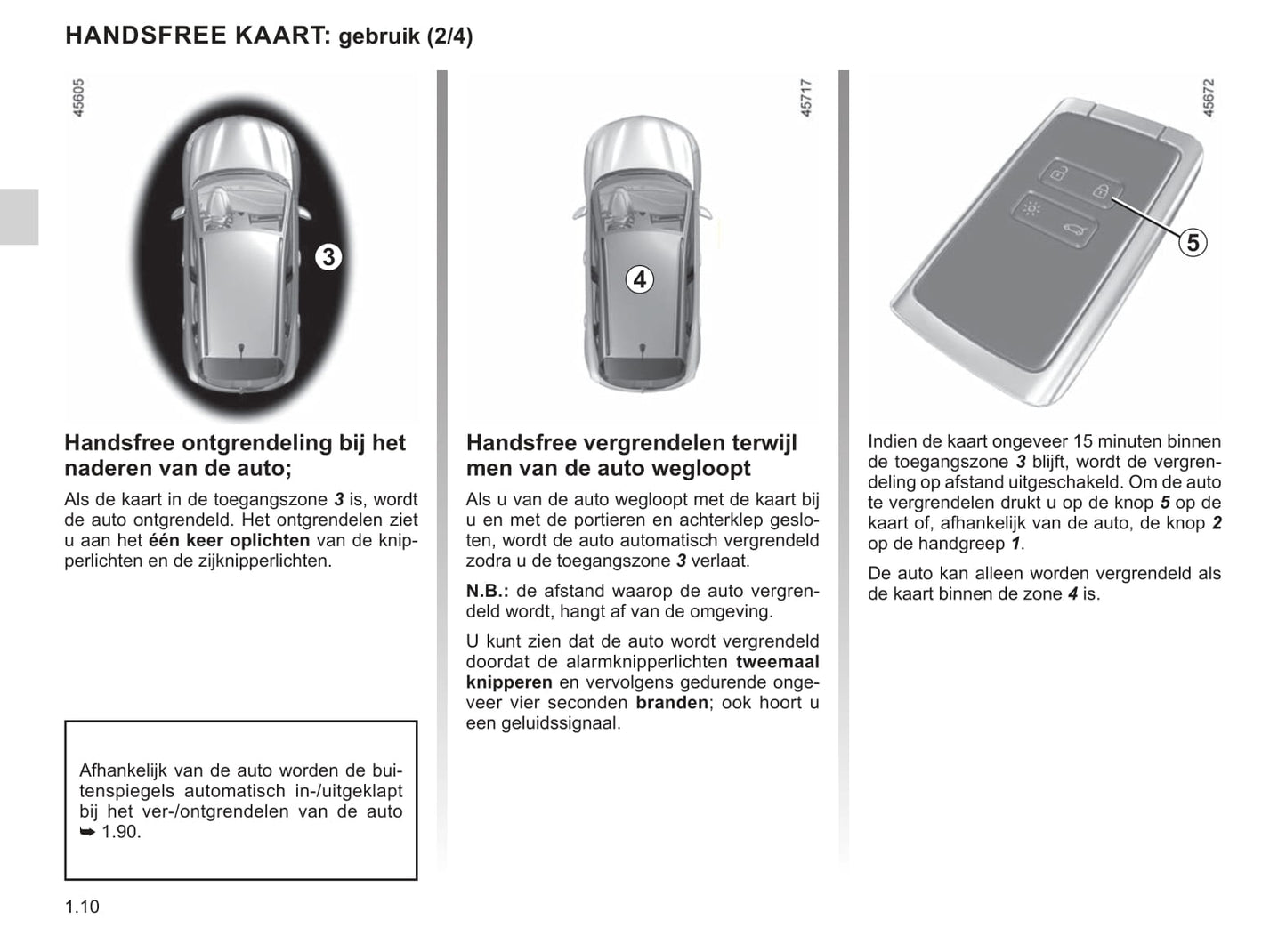 2021-2022 Renault Captur Bedienungsanleitung | Niederländisch