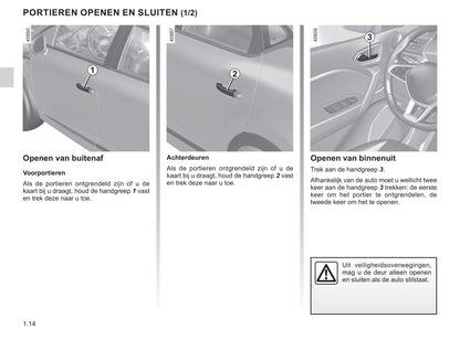 2021-2022 Renault Captur Bedienungsanleitung | Niederländisch