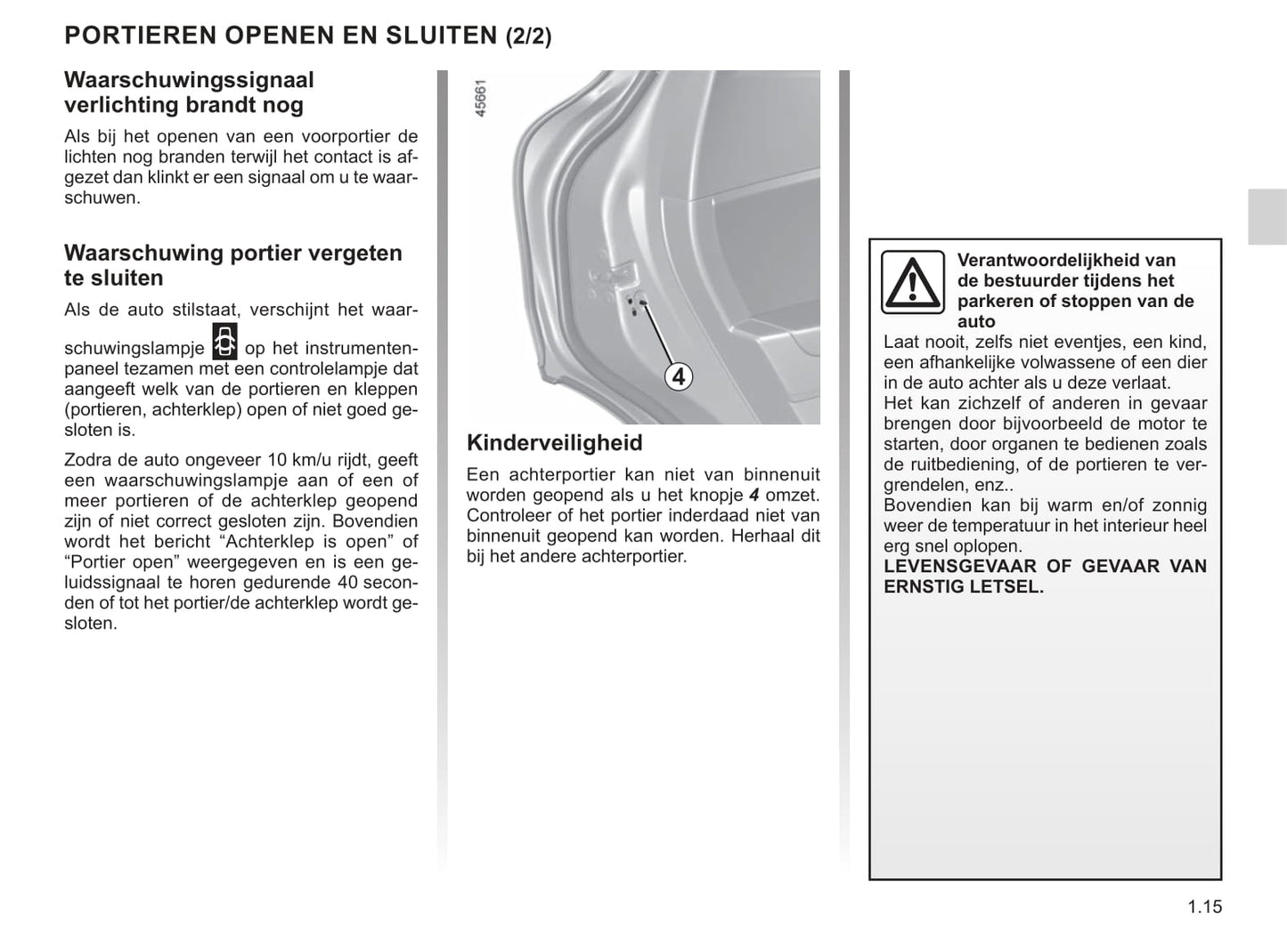 2021-2022 Renault Captur Bedienungsanleitung | Niederländisch