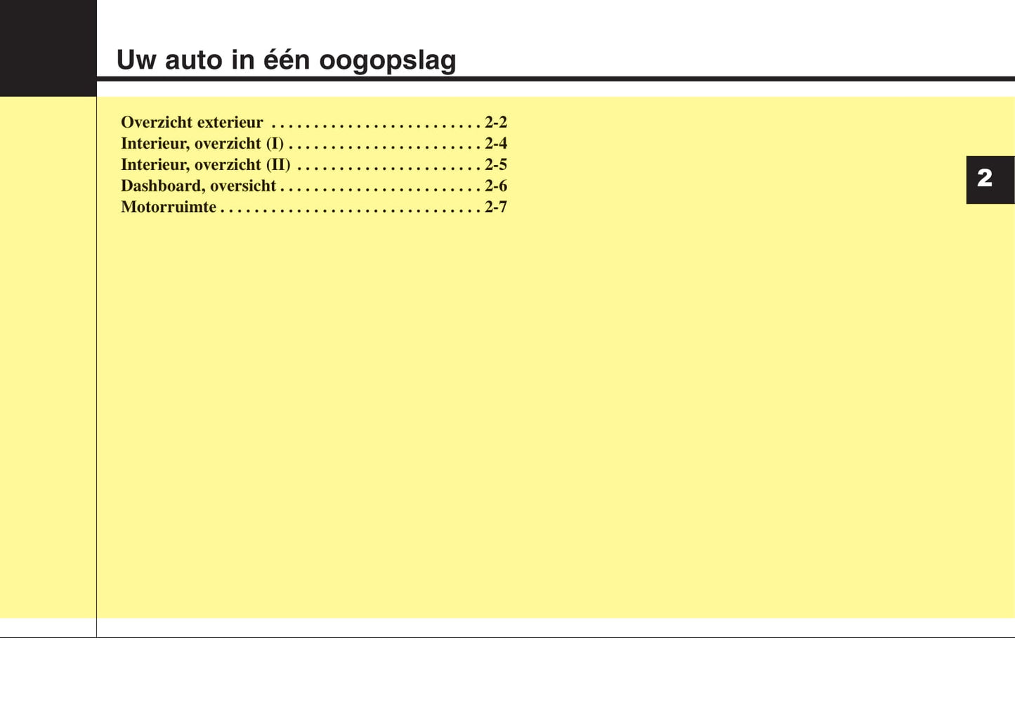 2015-2016 Hyundai Santa Fe Bedienungsanleitung | Niederländisch