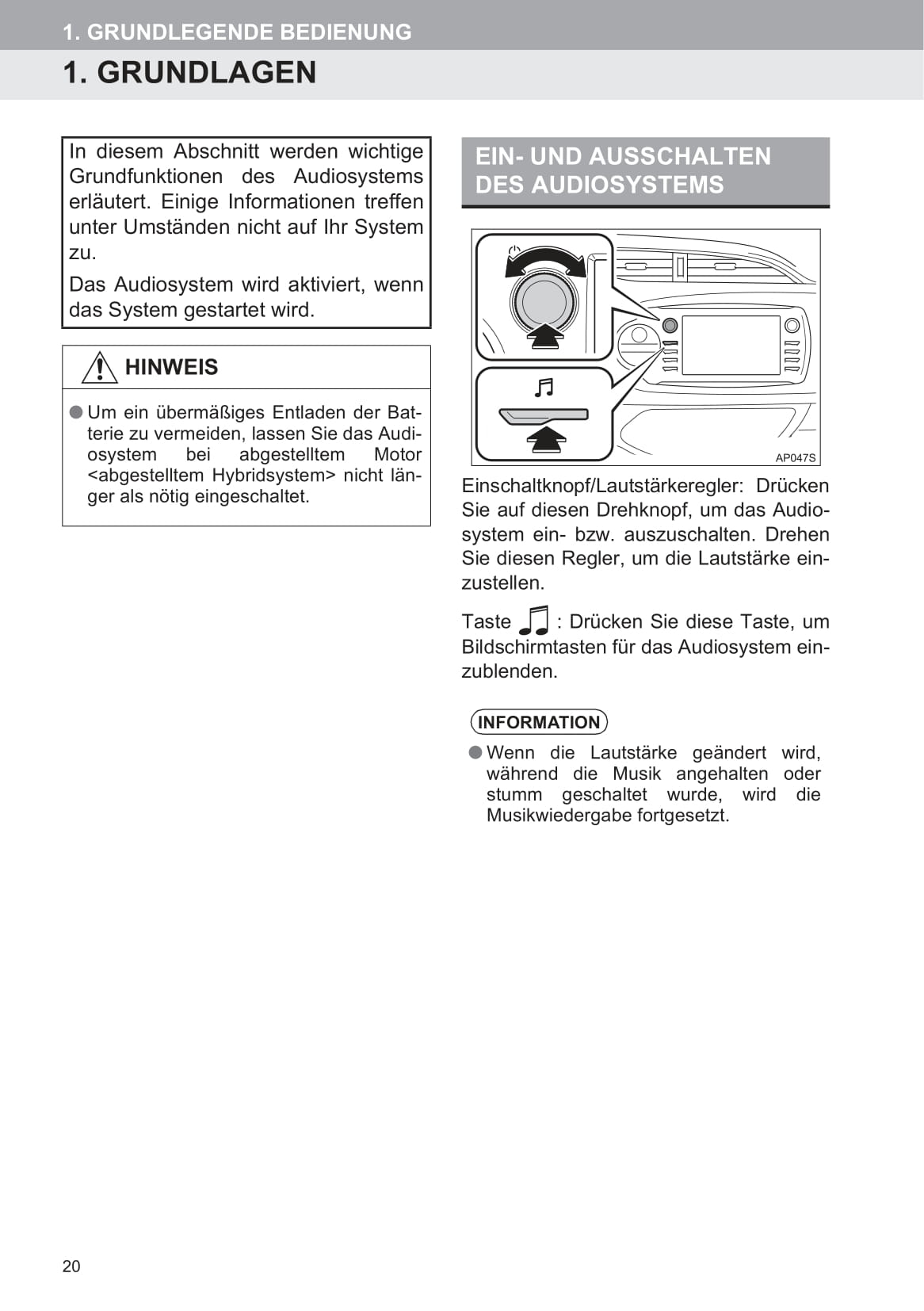 Toyota Touch 2 Multimedia & Navigation Bedienungsanleitung 2019